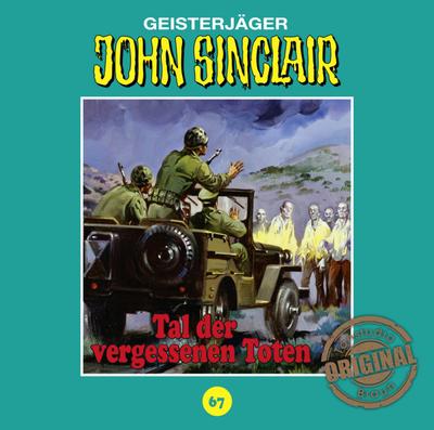 John Sinclair Tonstudio Braun - Tal der vergessenen Toten, 1 Audio-CD
