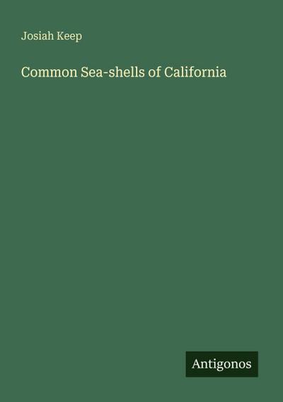 Common Sea-shells of California