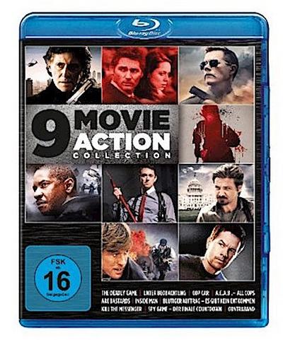 9 Movie Action Collection - Vol. 2 BLU-RAY Box