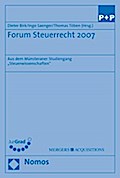 Forum Steuerrecht 2007
