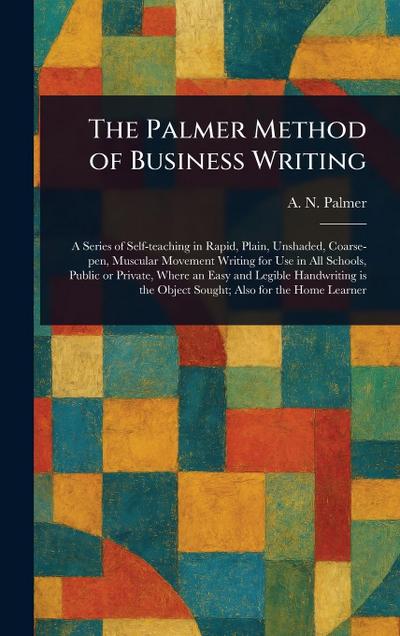 The Palmer Method of Business Writing