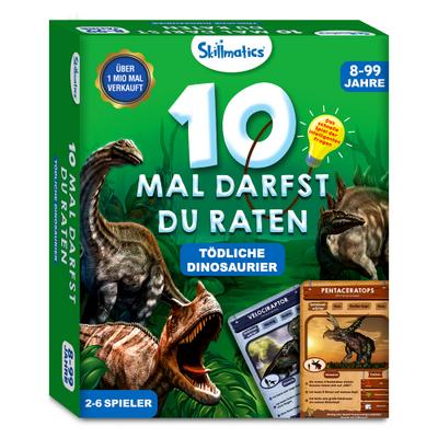 Tödliche Dinosaurier - 10 Mal darfst du raten