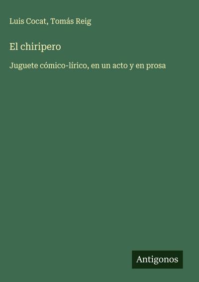 El chiripero