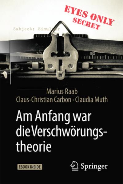 Am Anfang war die Verschwörungstheorie, m. 1 Buch, m. 1 E-Book