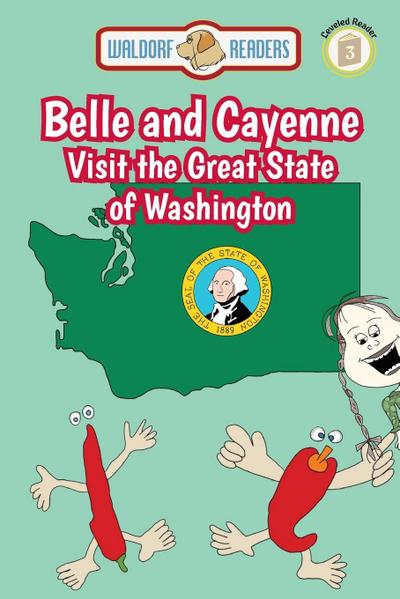 Belle and Cayenne Visit the Great State of Washington