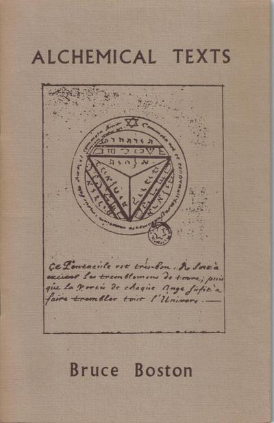 Alchemical Texts