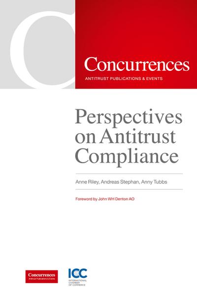 Perspectives on Antitrust Compliance