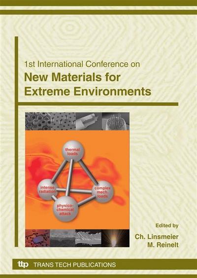 1st International Conference On New Materials for Extreme Environment
