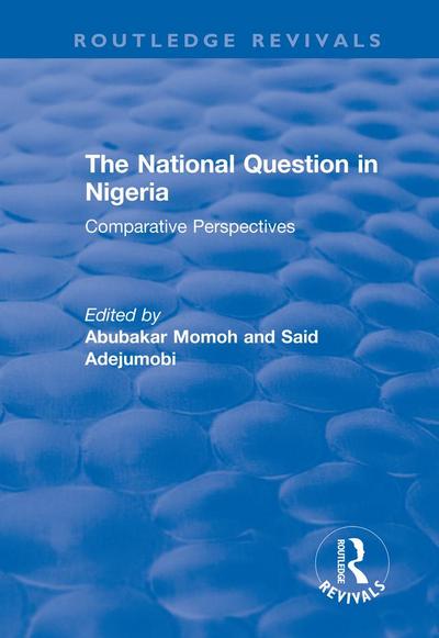 The National Question in Nigeria