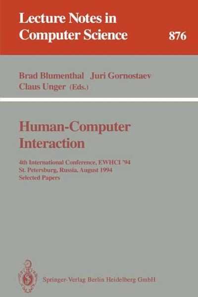 Human-Computer Interaction
