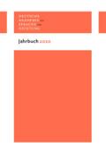 Jahrbuch 2020 (Deutsche Akademie für Sprache und Dichtung. Jahrbuch)