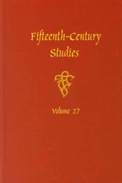 Fifteenth-Century Studies Vol. 27