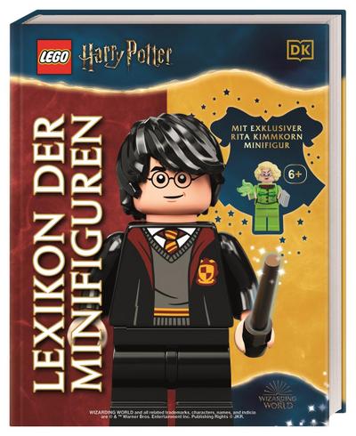 LEGO® Harry Potter Lexikon der Minifiguren