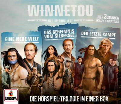 Winnetou - Der Mythos lebt, 3 Audio-CDs