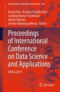Proceedings of International Conference on Data Science and Applications