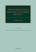 The United Nations Principles to Combat Impunity: A Commentary