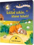 Mein Puste-Licht-Buch: Schlaf schön, kleiner Schatz!