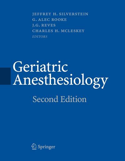 Geriatric Anesthesiology