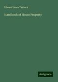 Handbook of House Property