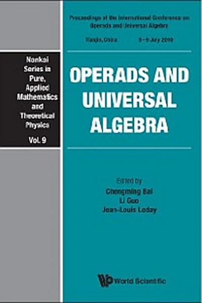 Operads And Universal Algebra - Proceedings Of The International Conference