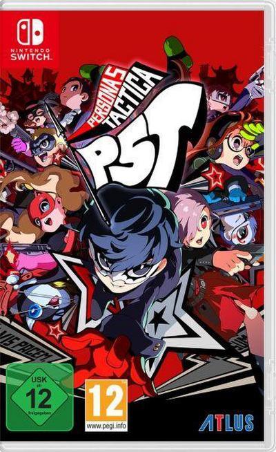 Persona 5 Tactica  Switch
