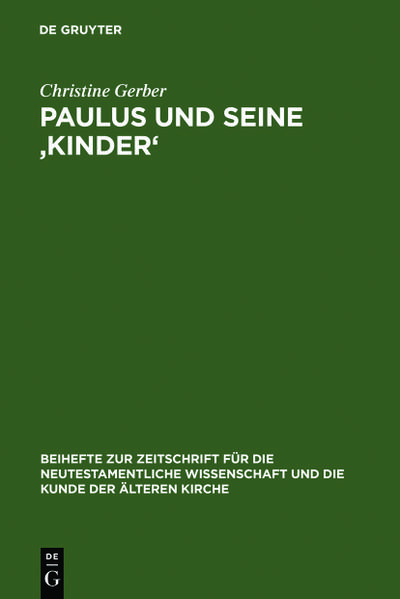 Paulus und seine ’Kinder’