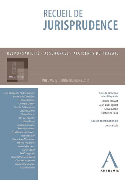 Recueil de jurisprudence du Forum de l’assurance