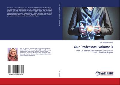 Our Professors, volume 3