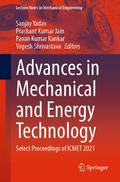 Advances in Mechanical and Energy Technology
