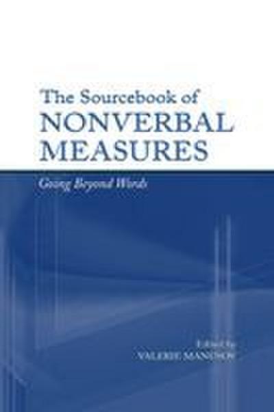The Sourcebook of Nonverbal Measures