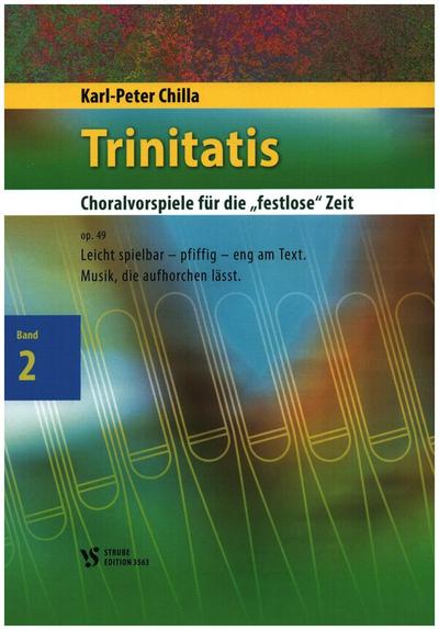 Trinitatis op.49 Band 2für Orgel