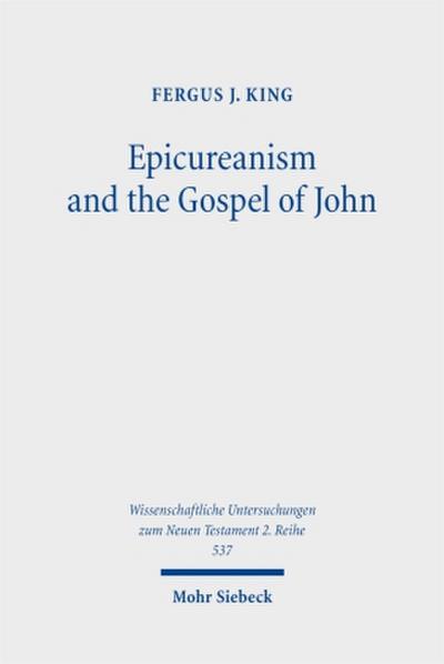 Epicureanism and the Gospel of John