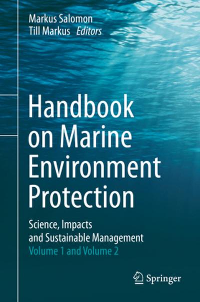 Handbook on Marine Environment Protection, m. 2 Buch