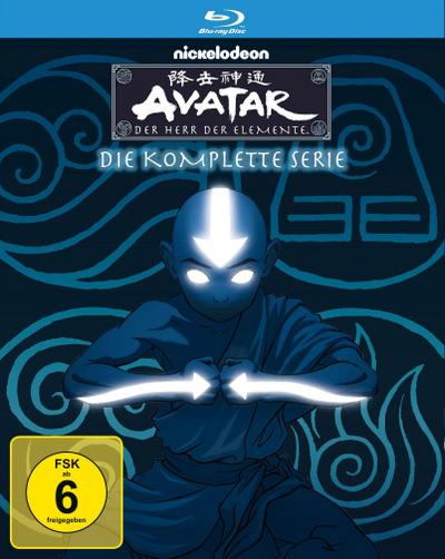Avatar - Der Herr der Elemente: Die komplette Serie