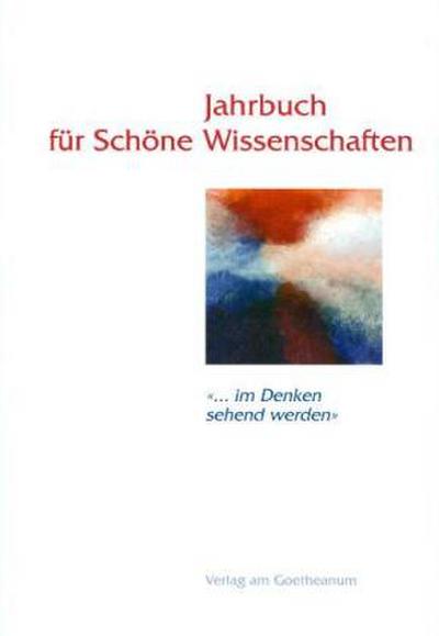Jahrbuch für Schöne Wissenschaften. Bd.1