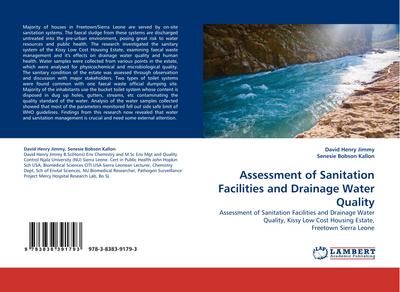 Assessment of Sanitation Facilities and Drainage Water Quality