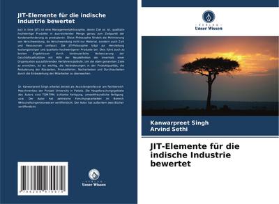 JIT-Elemente für die indische Industrie bewertet