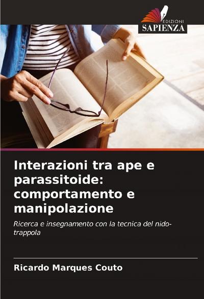 Interazioni tra ape e parassitoide: comportamento e manipolazione