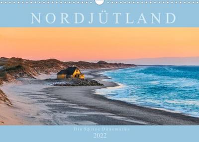 Nordjütland - die Spitze Dänemarks (Wandkalender 2022 DIN A3 quer)