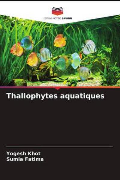 Thallophytes aquatiques