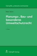 Planungs-, Bau- und besonderes Umweltschutzrecht