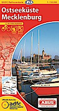 ADFC-Radtourenkarte 3 Ostseeküste Mecklenburg 1:150.000, reiß- und wetterfest, GPS-Tracks Download und Online-Begleitheft (ADFC-Radtourenkarte 1:150000)