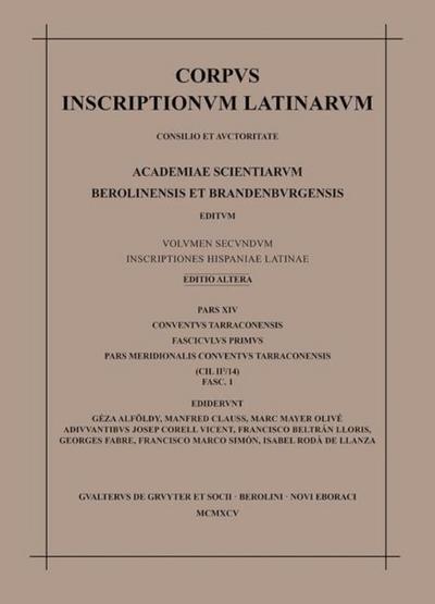 Pars meridionalis conventus Tarraconensis