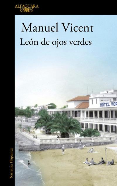 León de los ojos verdes