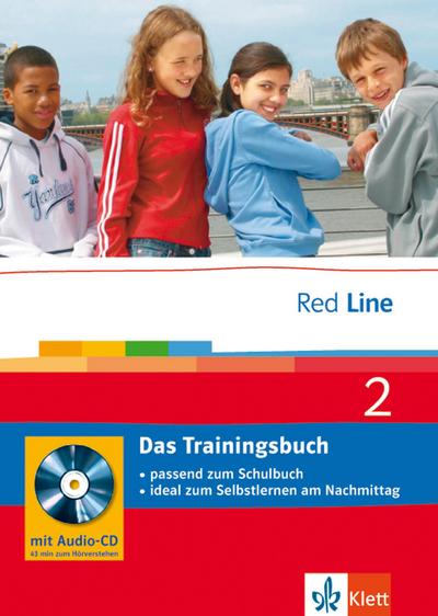 Red Line 2, m. Audio-CD