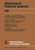 Polymerizations and Polymer Properties
