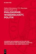 Philosophie, Wissenschaft, Politik