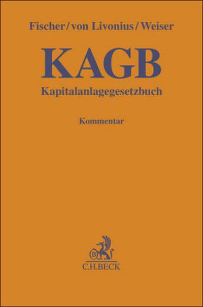Kapitalanlagegesetzbuch. KAGB