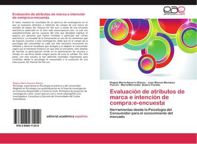 Evaluación de atributos de marca e intención de compra:e-encuesta