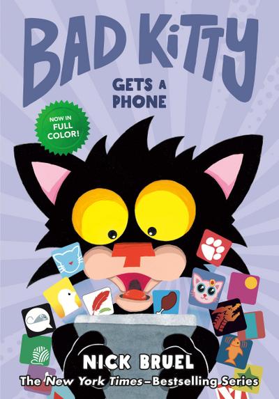 Bad Kitty Gets a Phone (Graphic Novel)